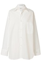 【マディソンブルー/MADISONBLUE】のJ.BRADLEY LONGSLEEVE SHIRT J.ブラッドリー ロングスリーブシャツ 人気、トレンドファッション・服の通販 founy(ファニー) ファッション Fashion レディースファッション Fashion for Women トップス・カットソー Cut & Sew Tops シャツ・ブラウス・オフィスカジュアル Elegant Blouses & Button-Ups カシュクール Wrap Design スリーブ Sleeve, Long Sleeve / Short Sleeve タイプライター Typewriter Fabric, Crisp Cotton ドレス Dress, One-Piece ロング Long, Long-Length 定番 Standard, Basic Item 軽量 Lightweight, Ultra Light thumbnail ホワイト|ID: prp329100004918890 ipo3291000000036898307