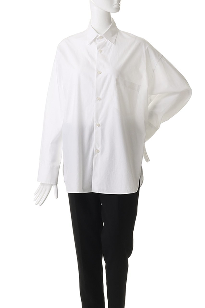 【マディソンブルー/MADISONBLUE】のJ.BRADLEY LONGSLEEVE SHIRT J.ブラッドリー ロングスリーブシャツ 人気、トレンドファッション・服の通販 founy(ファニー) 　ファッション　Fashion　レディースファッション　Fashion for Women　トップス・カットソー　Cut & Sew Tops　シャツ・ブラウス・オフィスカジュアル　Elegant Blouses & Button-Ups　カシュクール　Wrap Design　スリーブ　Sleeve, Long Sleeve / Short Sleeve　タイプライター　Typewriter Fabric, Crisp Cotton　ドレス　Dress, One-Piece　ロング　Long, Long-Length　定番　Standard, Basic Item　軽量　Lightweight, Ultra Light　other-2|ID: prp329100004918890 ipo3291000000036898308