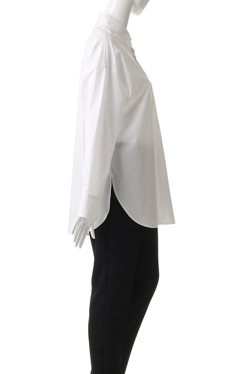 【マディソンブルー/MADISONBLUE】のJ.BRADLEY LONGSLEEVE SHIRT J.ブラッドリー ロングスリーブシャツ 人気、トレンドファッション・服の通販 founy(ファニー) 　ファッション　Fashion　レディースファッション　Fashion for Women　トップス・カットソー　Cut & Sew Tops　シャツ・ブラウス・オフィスカジュアル　Elegant Blouses & Button-Ups　カシュクール　Wrap Design　スリーブ　Sleeve, Long Sleeve / Short Sleeve　タイプライター　Typewriter Fabric, Crisp Cotton　ドレス　Dress, One-Piece　ロング　Long, Long-Length　定番　Standard, Basic Item　軽量　Lightweight, Ultra Light　other-3|ID: prp329100004918890 ipo3291000000036898309