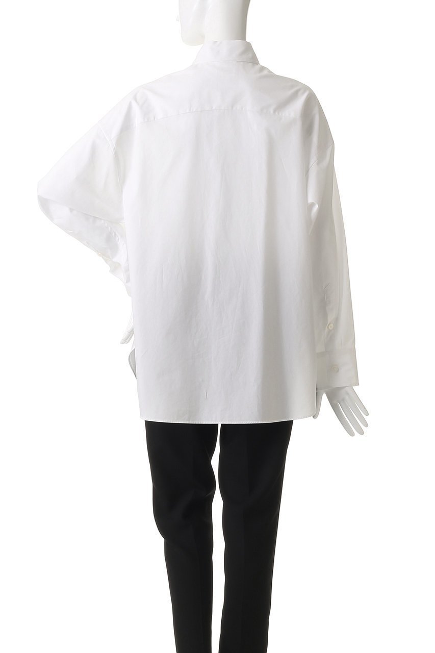 【マディソンブルー/MADISONBLUE】のJ.BRADLEY LONGSLEEVE SHIRT J.ブラッドリー ロングスリーブシャツ 人気、トレンドファッション・服の通販 founy(ファニー) 　ファッション　Fashion　レディースファッション　Fashion for Women　トップス・カットソー　Cut & Sew Tops　シャツ・ブラウス・オフィスカジュアル　Elegant Blouses & Button-Ups　カシュクール　Wrap Design　スリーブ　Sleeve, Long Sleeve / Short Sleeve　タイプライター　Typewriter Fabric, Crisp Cotton　ドレス　Dress, One-Piece　ロング　Long, Long-Length　定番　Standard, Basic Item　軽量　Lightweight, Ultra Light　other-4|ID: prp329100004918890 ipo3291000000036898310