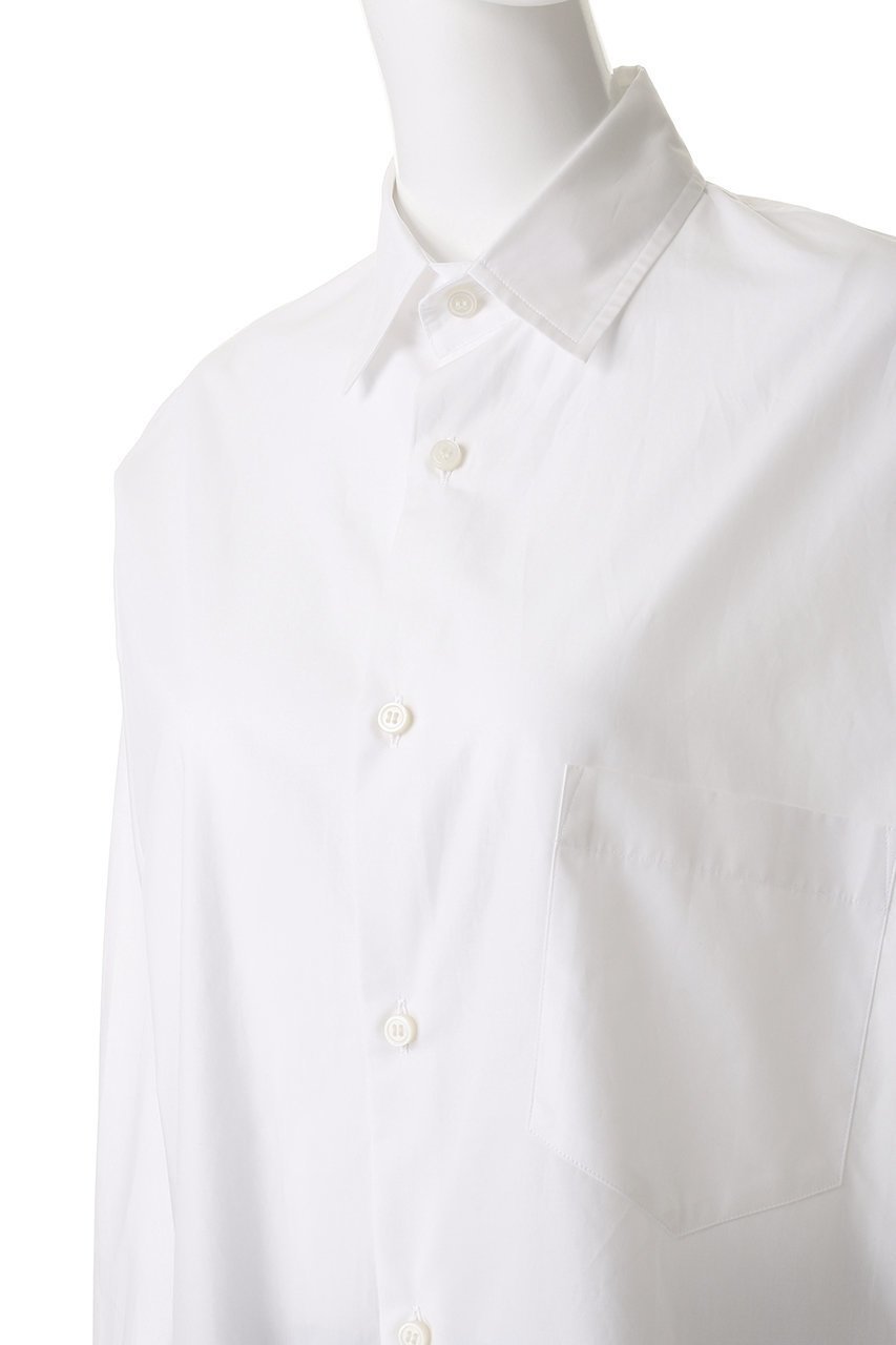 【マディソンブルー/MADISONBLUE】のJ.BRADLEY LONGSLEEVE SHIRT J.ブラッドリー ロングスリーブシャツ 人気、トレンドファッション・服の通販 founy(ファニー) 　ファッション　Fashion　レディースファッション　Fashion for Women　トップス・カットソー　Cut & Sew Tops　シャツ・ブラウス・オフィスカジュアル　Elegant Blouses & Button-Ups　カシュクール　Wrap Design　スリーブ　Sleeve, Long Sleeve / Short Sleeve　タイプライター　Typewriter Fabric, Crisp Cotton　ドレス　Dress, One-Piece　ロング　Long, Long-Length　定番　Standard, Basic Item　軽量　Lightweight, Ultra Light　other-5|ID: prp329100004918890 ipo3291000000036898311