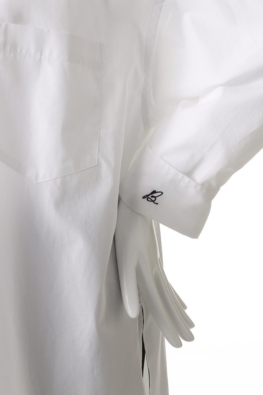 【マディソンブルー/MADISONBLUE】のJ.BRADLEY LONGSLEEVE SHIRT J.ブラッドリー ロングスリーブシャツ 人気、トレンドファッション・服の通販 founy(ファニー) 　ファッション　Fashion　レディースファッション　Fashion for Women　トップス・カットソー　Cut & Sew Tops　シャツ・ブラウス・オフィスカジュアル　Elegant Blouses & Button-Ups　カシュクール　Wrap Design　スリーブ　Sleeve, Long Sleeve / Short Sleeve　タイプライター　Typewriter Fabric, Crisp Cotton　ドレス　Dress, One-Piece　ロング　Long, Long-Length　定番　Standard, Basic Item　軽量　Lightweight, Ultra Light　other-6|ID: prp329100004918890 ipo3291000000036898312