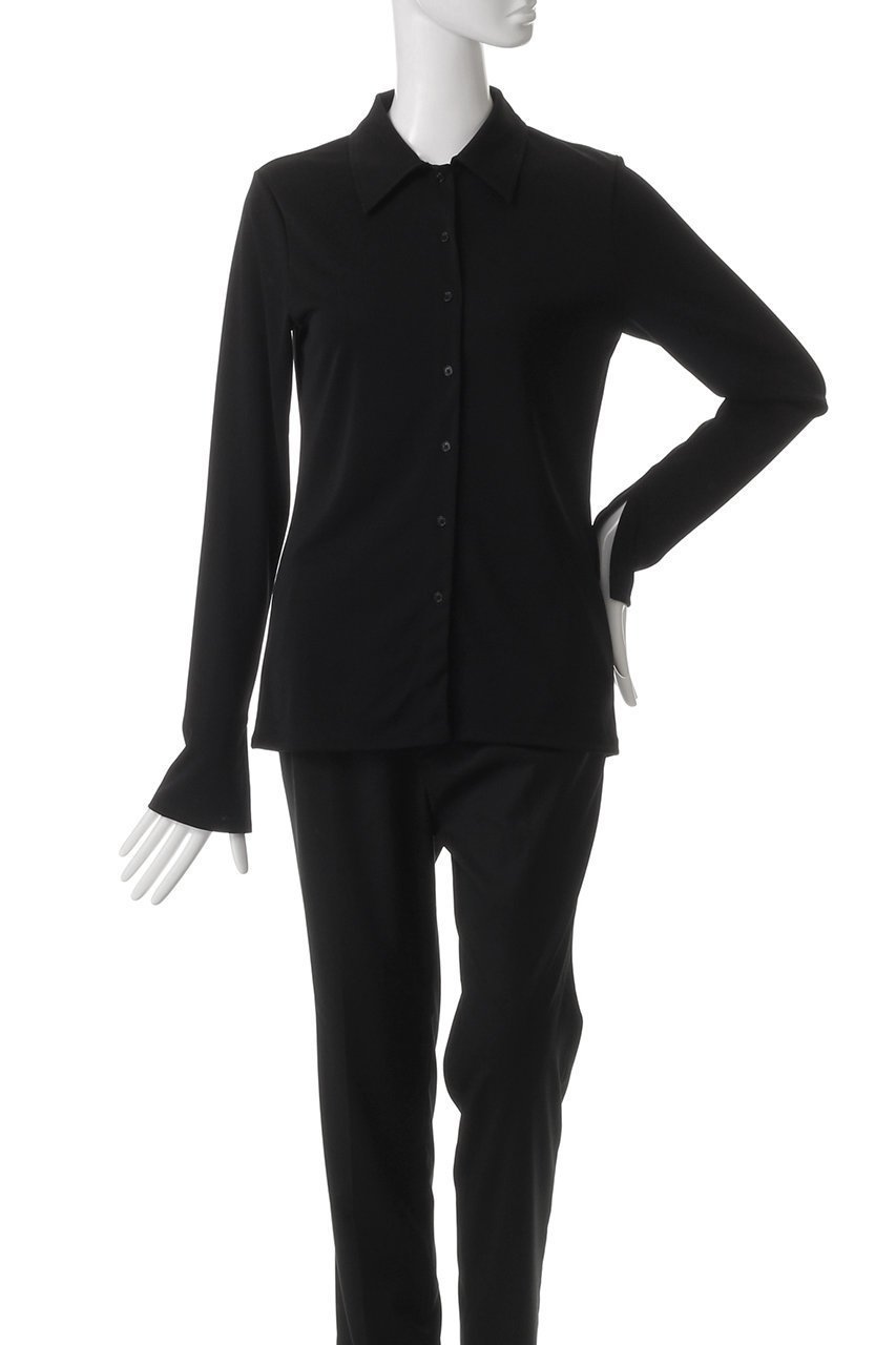 【デパリエ/DEPAREILLE】のトリアセテートジャージーシャツ 人気、トレンドファッション・服の通販 founy(ファニー) ファッション Fashion レディースファッション Fashion for Women トップス・カットソー Cut & Sew Tops シャツ・ブラウス・オフィスカジュアル Elegant Blouses & Button-Ups コンパクト Compact, Small Size シンプル Simple, Minimal スリット Slit, Slit Detail スリーブ Sleeve, Long Sleeve / Short Sleeve ベーシック Basic, Essential ボトム Bottoms, Lower Wear ロング Long, Long-Length エレガント 上品 Elegant other-2|ID: prp329100004918893 ipo3291000000036898328