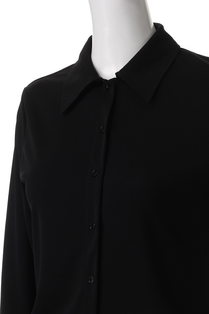 【デパリエ/DEPAREILLE】のトリアセテートジャージーシャツ 人気、トレンドファッション・服の通販 founy(ファニー) ファッション Fashion レディースファッション Fashion for Women トップス・カットソー Cut & Sew Tops シャツ・ブラウス・オフィスカジュアル Elegant Blouses & Button-Ups コンパクト Compact, Small Size シンプル Simple, Minimal スリット Slit, Slit Detail スリーブ Sleeve, Long Sleeve / Short Sleeve ベーシック Basic, Essential ボトム Bottoms, Lower Wear ロング Long, Long-Length エレガント 上品 Elegant other-5|ID: prp329100004918893 ipo3291000000036898331