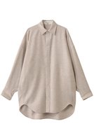 【ブラミンク/BLAMINK】の【BLMK】ウールカシミヤレギュラーカラーシャツ 人気、トレンドファッション・服の通販 founy(ファニー) ファッション Fashion レディースファッション Fashion for Women トップス・カットソー Cut & Sew Tops シャツ・ブラウス・オフィスカジュアル Elegant Blouses & Button-Ups スリーブ Sleeve, Long Sleeve / Short Sleeve ベーシック Basic, Essential ロング Long, Long-Length |ID:prp329100004918895