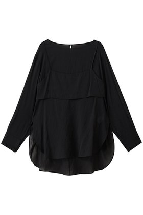 【ガリャルダガランテ/GALLARDAGALANTE】 ビスチェレイヤードシャツ人気、トレンドファッション・服の通販 founy(ファニー) ファッション Fashion レディースファッション Fashion for Women トップス・カットソー Cut & Sew Tops シャツ・ブラウス・オフィスカジュアル Elegant Blouses & Button-Ups ビスチェ Bustiers & Corset Tops / Layered Bustier Style インナー Innerwear シアー Sheer, See-Through ジャケット Jacket, Outerwear スリーブ Sleeve, Long Sleeve / Short Sleeve ビスチェ Bustier, Corset Top ロング Long, Long-Length |ID:prp329100004918896