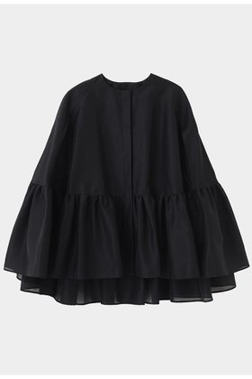【ル フィル/LE PHIL】 シアーオーガンジーケープブラウス人気、トレンドファッション・服の通販 founy(ファニー) ファッション Fashion レディースファッション Fashion for Women トップス・カットソー Cut & Sew Tops シャツ・ブラウス・オフィスカジュアル Elegant Blouses & Button-Ups おすすめ Recommended / Our Picks オーガンジー Organza Fabric シアー Sheer, See-Through スタンダード Standard, Basic スリット Slit, Slit Detail スリーブ Sleeve, Long Sleeve / Short Sleeve タートルネック Turtleneck, High Neck ボトム Bottoms, Lower Wear ロング Long, Long-Length ワイド Wide, Wide Fit |ID:prp329100004918903