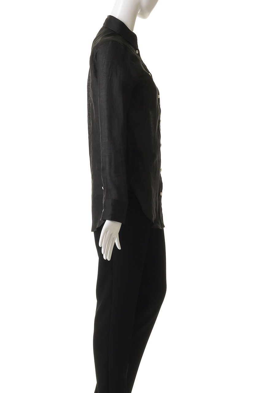 【マディソンブルー/MADISONBLUE】のMADAME SHIRT RAMIE/MADAME ラミーシャツ 人気、トレンドファッション・服の通販 founy(ファニー) 　ファッション　Fashion　レディースファッション　Fashion for Women　トップス・カットソー　Cut & Sew Tops　シャツ・ブラウス・オフィスカジュアル　Elegant Blouses & Button-Ups　シアー　Sheer, See-Through　ジャケット　Jacket, Outerwear　スリーブ　Sleeve, Long Sleeve / Short Sleeve　ドレス　Dress, One-Piece　ロング　Long, Long-Length　夏　Summer　定番　Standard, Basic Item　春　Spring　S/S・春夏　SS, Spring/Summer, Warm Season　other-3|ID: prp329100004918909 ipo3291000000036898457