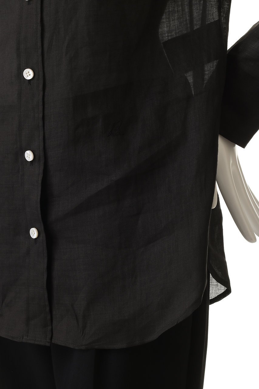 【マディソンブルー/MADISONBLUE】のMADAME SHIRT RAMIE/MADAME ラミーシャツ 人気、トレンドファッション・服の通販 founy(ファニー) 　ファッション　Fashion　レディースファッション　Fashion for Women　トップス・カットソー　Cut & Sew Tops　シャツ・ブラウス・オフィスカジュアル　Elegant Blouses & Button-Ups　シアー　Sheer, See-Through　ジャケット　Jacket, Outerwear　スリーブ　Sleeve, Long Sleeve / Short Sleeve　ドレス　Dress, One-Piece　ロング　Long, Long-Length　夏　Summer　定番　Standard, Basic Item　春　Spring　S/S・春夏　SS, Spring/Summer, Warm Season　other-6|ID: prp329100004918909 ipo3291000000036898460