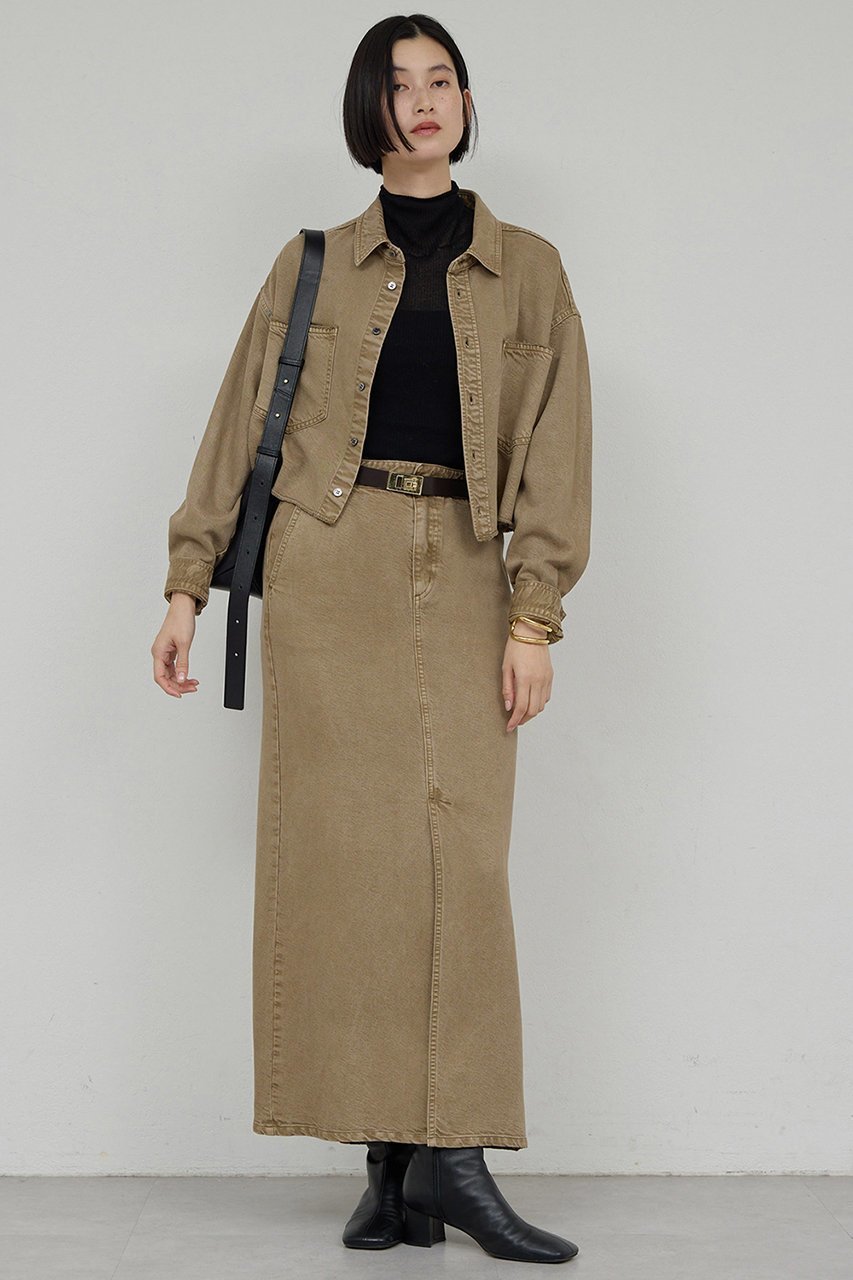 【ガリャルダガランテ/GALLARDAGALANTE】の【セットアップ対応】リヨセルショートシャツ 人気、トレンドファッション・服の通販 founy(ファニー) ファッション Fashion レディースファッション Fashion for Women トップス・カットソー Cut & Sew Tops シャツ・ブラウス・オフィスカジュアル Elegant Blouses & Button-Ups おすすめ Recommended / Our Picks ショート Short, Short Length スリーブ Sleeve, Long Sleeve / Short Sleeve セットアップ Set-Up, Coordinated Outfit ポケット Pocket, Pocket Detail ロング Long, Long-Length 今季 This Season, Current Season other-2|ID: prp329100004918910 ipo3291000000036898464