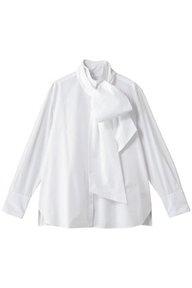 【オブリオ/AUBRIOT】 ファインブロード ハイネックシャツ人気、トレンドファッション・服の通販 founy(ファニー) ファッション Fashion レディースファッション Fashion for Women トップス・カットソー Cut & Sew Tops シャツ・ブラウス・オフィスカジュアル Elegant Blouses & Button-Ups エレガント 上品 Elegant シンプル Simple, Minimal ストライプ Stripe, Striped Pattern スリーブ Sleeve, Long Sleeve / Short Sleeve ハイネック High Neck, Mock Neck ロング Long, Long-Length ロンドン London Style, British Inspired ワイド Wide, Wide Fit 定番 Standard, Basic Item 無地 Plain, Solid Color |ID:prp329100004918914