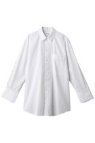 【エンフォルド/ENFOLD】のCUFFS COLOR SHIRT シャツ 人気、トレンドファッション・服の通販 founy(ファニー) ファッション Fashion レディースファッション Fashion for Women トップス・カットソー Cut & Sew Tops シャツ・ブラウス・オフィスカジュアル Elegant Blouses & Button-Ups おすすめ Recommended / Our Picks なめらか Smooth, Silky Texture カフス Cuff Design シンプル Simple, Minimal スリーブ Sleeve, Long Sleeve / Short Sleeve ダブル Double, Double-Breasted ベスト Vest, Waistcoat ベーシック Basic, Essential ロング Long, Long-Length thumbnail ホワイト|ID: prp329100004918920 ipo3291000000036898544