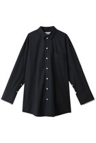 【エンフォルド/ENFOLD】のCUFFS COLOR SHIRT シャツ 人気、トレンドファッション・服の通販 founy(ファニー) ファッション Fashion レディースファッション Fashion for Women トップス・カットソー Cut & Sew Tops シャツ・ブラウス・オフィスカジュアル Elegant Blouses & Button-Ups おすすめ Recommended / Our Picks なめらか Smooth, Silky Texture カフス Cuff Design シンプル Simple, Minimal スリーブ Sleeve, Long Sleeve / Short Sleeve ダブル Double, Double-Breasted ベスト Vest, Waistcoat ベーシック Basic, Essential ロング Long, Long-Length thumbnail ダークネイビー|ID: prp329100004918920 ipo3291000000036898546