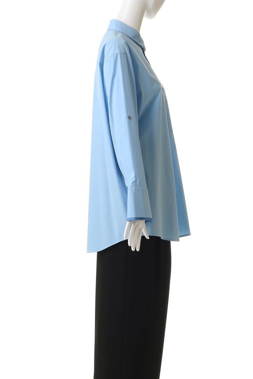 【エンフォルド/ENFOLD】のCUFFS COLOR SHIRT シャツ 人気、トレンドファッション・服の通販 founy(ファニー) 　ファッション　Fashion　レディースファッション　Fashion for Women　トップス・カットソー　Cut & Sew Tops　シャツ・ブラウス・オフィスカジュアル　Elegant Blouses & Button-Ups　おすすめ　Recommended / Our Picks　なめらか　Smooth, Silky Texture　カフス　Cuff Design　シンプル　Simple, Minimal　スリーブ　Sleeve, Long Sleeve / Short Sleeve　ダブル　Double, Double-Breasted　ベスト　Vest, Waistcoat　ベーシック　Basic, Essential　ロング　Long, Long-Length　other-3|ID: prp329100004918920 ipo3291000000036898548