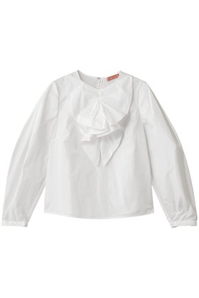 【アミカ/AMICA】 リボンブラウス人気、トレンドファッション・服の通販 founy(ファニー) ファッション Fashion レディースファッション Fashion for Women トップス・カットソー Cut & Sew Tops シャツ・ブラウス・オフィスカジュアル Elegant Blouses & Button-Ups カフス Cuff Design クロップド Cropped, Short Length コンパクト Compact, Small Size スリーブ Sleeve, Long Sleeve / Short Sleeve タフタ Taffeta, Structured Fabric パーティ Party, Party Style マニッシュ Mannish, Boyish リボン Ribbon, Bow ロング Long, Long-Length エレガント 上品 Elegant 再入荷 Restock / Back in Stock |ID:prp329100004918923