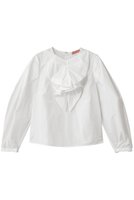 【アミカ/AMICA】のリボンブラウス 人気、トレンドファッション・服の通販 founy(ファニー) ファッション Fashion レディースファッション Fashion for Women トップス・カットソー Cut & Sew Tops シャツ・ブラウス・オフィスカジュアル Elegant Blouses & Button-Ups カフス Cuff Design クロップド Cropped, Short Length コンパクト Compact, Small Size スリーブ Sleeve, Long Sleeve / Short Sleeve タフタ Taffeta, Structured Fabric パーティ Party, Party Style マニッシュ Mannish, Boyish リボン Ribbon, Bow ロング Long, Long-Length エレガント 上品 Elegant 再入荷 Restock / Back in Stock |ID:prp329100004918923