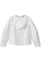 【アミカ/AMICA】のリボンブラウス 人気、トレンドファッション・服の通販 founy(ファニー) ファッション Fashion レディースファッション Fashion for Women トップス・カットソー Cut & Sew Tops シャツ・ブラウス・オフィスカジュアル Elegant Blouses & Button-Ups カフス Cuff Design クロップド Cropped, Short Length コンパクト Compact, Small Size スリーブ Sleeve, Long Sleeve / Short Sleeve タフタ Taffeta, Structured Fabric パーティ Party, Party Style マニッシュ Mannish, Boyish リボン Ribbon, Bow ロング Long, Long-Length エレガント 上品 Elegant 再入荷 Restock / Back in Stock thumbnail ホワイト|ID: prp329100004918923 ipo3291000000036898562