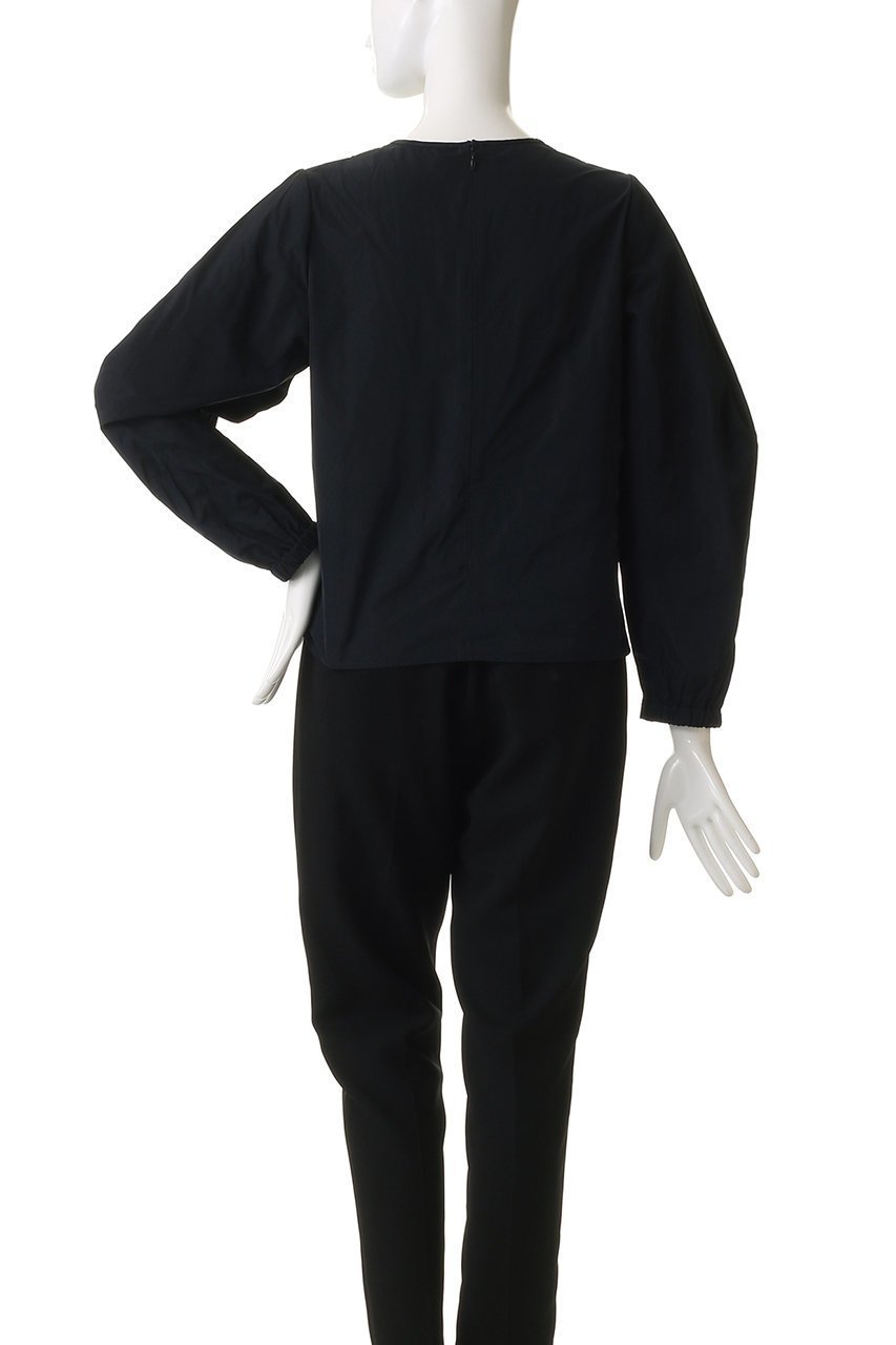 【アミカ/AMICA】のリボンブラウス 人気、トレンドファッション・服の通販 founy(ファニー) 　ファッション　Fashion　レディースファッション　Fashion for Women　トップス・カットソー　Cut & Sew Tops　シャツ・ブラウス・オフィスカジュアル　Elegant Blouses & Button-Ups　カフス　Cuff Design　クロップド　Cropped, Short Length　コンパクト　Compact, Small Size　スリーブ　Sleeve, Long Sleeve / Short Sleeve　タフタ　Taffeta, Structured Fabric　パーティ　Party, Party Style　マニッシュ　Mannish, Boyish　リボン　Ribbon, Bow　ロング　Long, Long-Length　エレガント 上品　Elegant　再入荷　Restock / Back in Stock　other-4|ID: prp329100004918923 ipo3291000000036898566