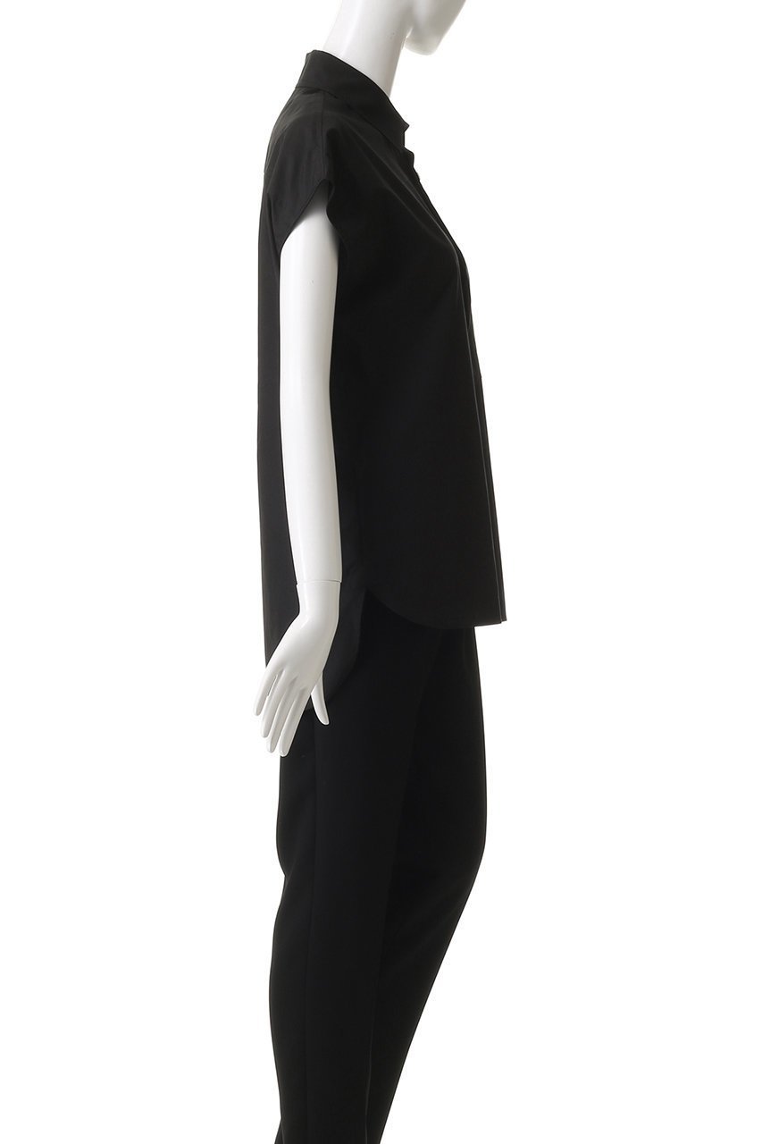 【マディソンブルー/MADISONBLUE】のJ.BRADLEY SLEEVELESS SHIRT J.ブラッドリー スリーブレスシャツ 人気、トレンドファッション・服の通販 founy(ファニー) 　ファッション　Fashion　レディースファッション　Fashion for Women　トップス・カットソー　Cut & Sew Tops　キャミソール&ノースリーブ　Camisoles & Sleeveless Tops　シャツ・ブラウス・オフィスカジュアル　Elegant Blouses & Button-Ups　ショルダー　Shoulder, Shoulder Strap　スリーブ　Sleeve, Long Sleeve / Short Sleeve　タイプライター　Typewriter Fabric, Crisp Cotton　ドレス　Dress, One-Piece　ドロップ　Drop Shoulder, Dropped Style　ノースリーブ　Sleeveless, No-Sleeve　フレンチ　French, French Style　定番　Standard, Basic Item　other-3|ID: prp329100004918925 ipo3291000000036898600