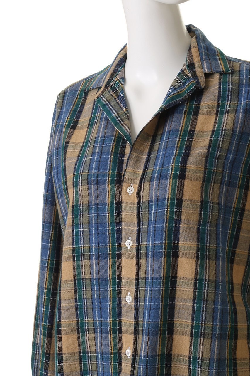 【フランク&アイリーン/Frank&Eileen】のEILEEN イタリアンコットン ブラウンチェック シャツ 人気、トレンドファッション・服の通販 founy(ファニー) ファッション Fashion レディースファッション Fashion for Women トップス・カットソー Cut & Sew Tops シャツ・ブラウス・オフィスカジュアル Elegant Blouses & Button-Ups スリーブ Sleeve, Long Sleeve / Short Sleeve チェック Check, Plaid, Tartan デニム Denim, Jeans Material リラックス Relax, Relaxed Fit ロング Long, Long-Length 定番 Standard, Basic Item 無地 Plain, Solid Color other-5|ID: prp329100004918929 ipo3291000000036898628