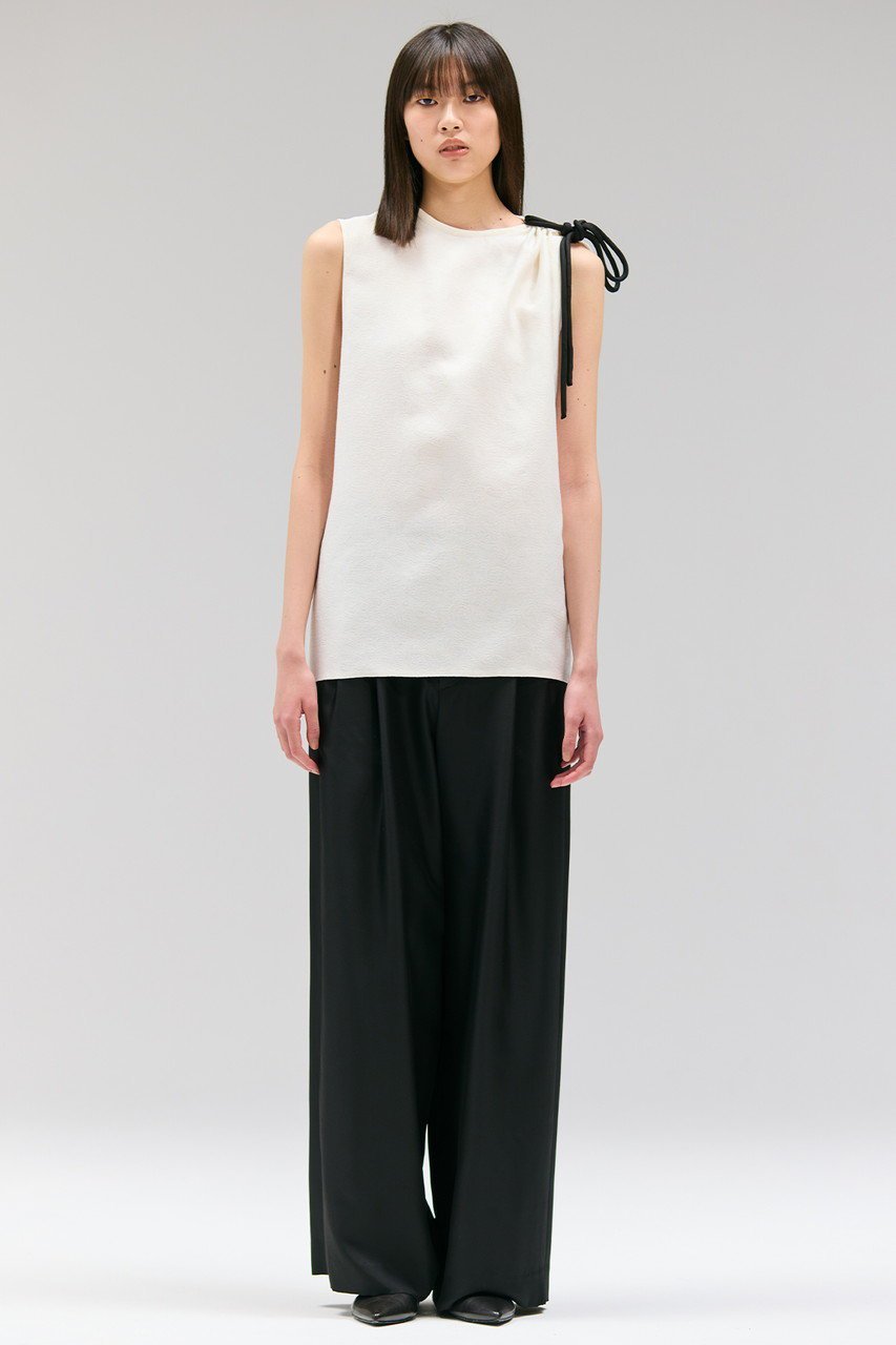 【セアン/SCEARN】のCOTTON NYLON JACQUARD ブラウス 人気、トレンドファッション・服の通販 founy(ファニー) ファッション Fashion レディースファッション Fashion for Women トップス・カットソー Cut & Sew Tops キャミソール&ノースリーブ Camisoles & Sleeveless Tops シャツ・ブラウス・オフィスカジュアル Elegant Blouses & Button-Ups エレガント 上品 Elegant シンプル Simple, Minimal ジャカード/ジャガード Jacquard, Woven Pattern ノースリーブ Sleeveless, No-Sleeve リュクス Luxury, Elegant, High-End, Chic other-6|ID: prp329100004918930 ipo3291000000036898637