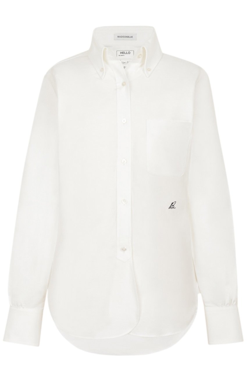 【マディソンブルー/MADISONBLUE】のMADISON L/S SHIRT MADISON ロングスリーブシャツ 人気、トレンドファッション・服の通販 founy(ファニー) 　ファッション　Fashion　レディースファッション　Fashion for Women　トップス・カットソー　Cut & Sew Tops　シャツ・ブラウス・オフィスカジュアル　Elegant Blouses & Button-Ups　クラシック　Classic, Timeless Style　スリーブ　Sleeve, Long Sleeve / Short Sleeve　プリーツ　Pleats, Pleated　ボックス　Boxy, Box Shape　ロング　Long, Long-Length　今季　This Season, Current Season　定番　Standard, Basic Item　 other-1|ID: prp329100004918934 ipo3291000000036898661