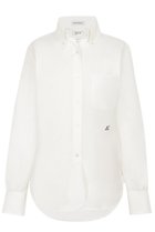 【マディソンブルー/MADISONBLUE】のMADISON L/S SHIRT MADISON ロングスリーブシャツ 人気、トレンドファッション・服の通販 founy(ファニー) ファッション Fashion レディースファッション Fashion for Women トップス・カットソー Cut & Sew Tops シャツ・ブラウス・オフィスカジュアル Elegant Blouses & Button-Ups クラシック Classic, Timeless Style スリーブ Sleeve, Long Sleeve / Short Sleeve プリーツ Pleats, Pleated ボックス Boxy, Box Shape ロング Long, Long-Length 今季 This Season, Current Season 定番 Standard, Basic Item thumbnail ホワイト|ID: prp329100004918934 ipo3291000000036898662