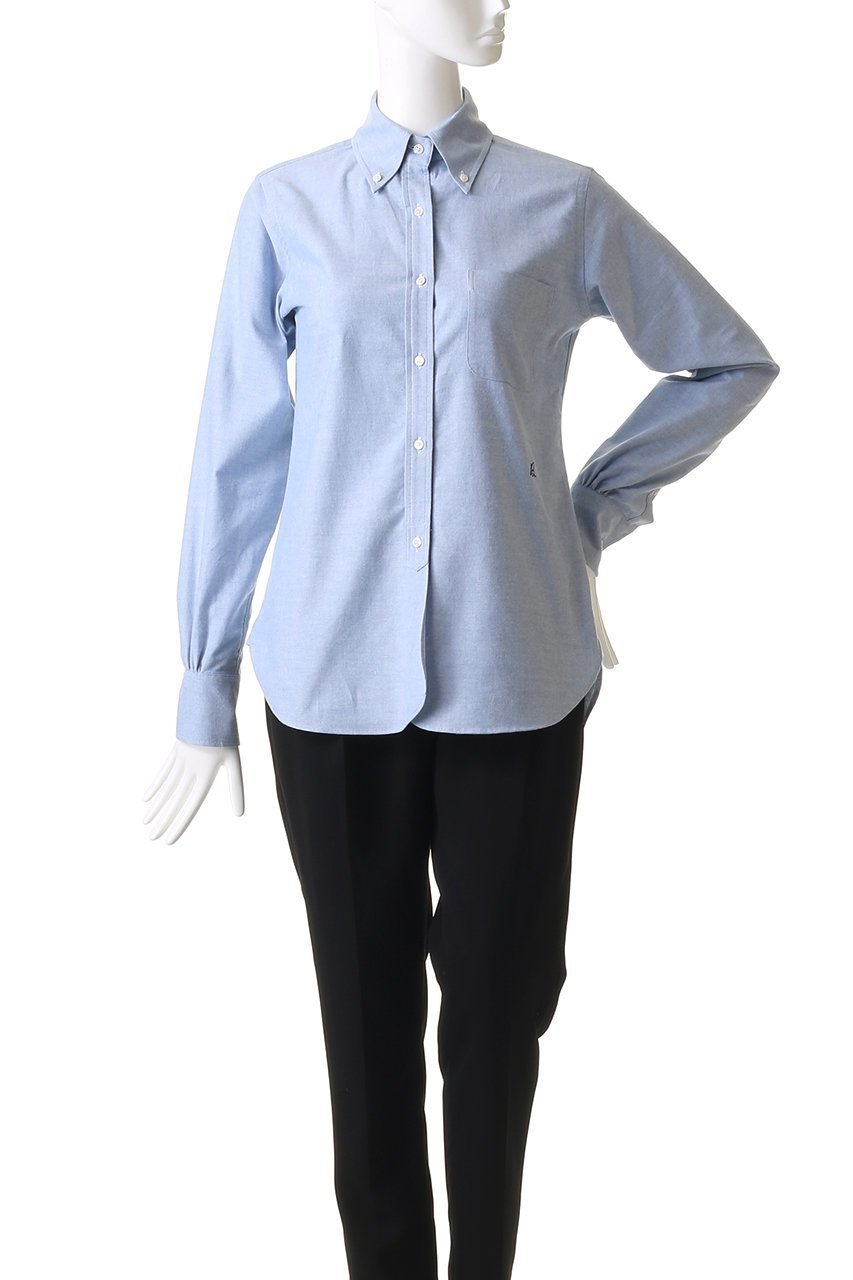 【マディソンブルー/MADISONBLUE】のMADISON L/S SHIRT MADISON ロングスリーブシャツ 人気、トレンドファッション・服の通販 founy(ファニー) 　ファッション　Fashion　レディースファッション　Fashion for Women　トップス・カットソー　Cut & Sew Tops　シャツ・ブラウス・オフィスカジュアル　Elegant Blouses & Button-Ups　クラシック　Classic, Timeless Style　スリーブ　Sleeve, Long Sleeve / Short Sleeve　プリーツ　Pleats, Pleated　ボックス　Boxy, Box Shape　ロング　Long, Long-Length　今季　This Season, Current Season　定番　Standard, Basic Item　other-2|ID: prp329100004918934 ipo3291000000036898664