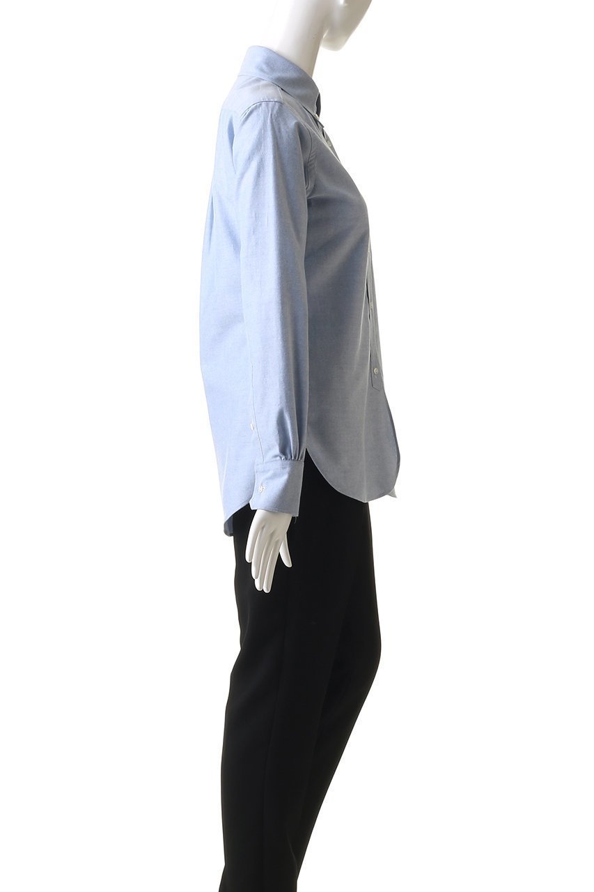 【マディソンブルー/MADISONBLUE】のMADISON L/S SHIRT MADISON ロングスリーブシャツ 人気、トレンドファッション・服の通販 founy(ファニー) 　ファッション　Fashion　レディースファッション　Fashion for Women　トップス・カットソー　Cut & Sew Tops　シャツ・ブラウス・オフィスカジュアル　Elegant Blouses & Button-Ups　クラシック　Classic, Timeless Style　スリーブ　Sleeve, Long Sleeve / Short Sleeve　プリーツ　Pleats, Pleated　ボックス　Boxy, Box Shape　ロング　Long, Long-Length　今季　This Season, Current Season　定番　Standard, Basic Item　other-3|ID: prp329100004918934 ipo3291000000036898665