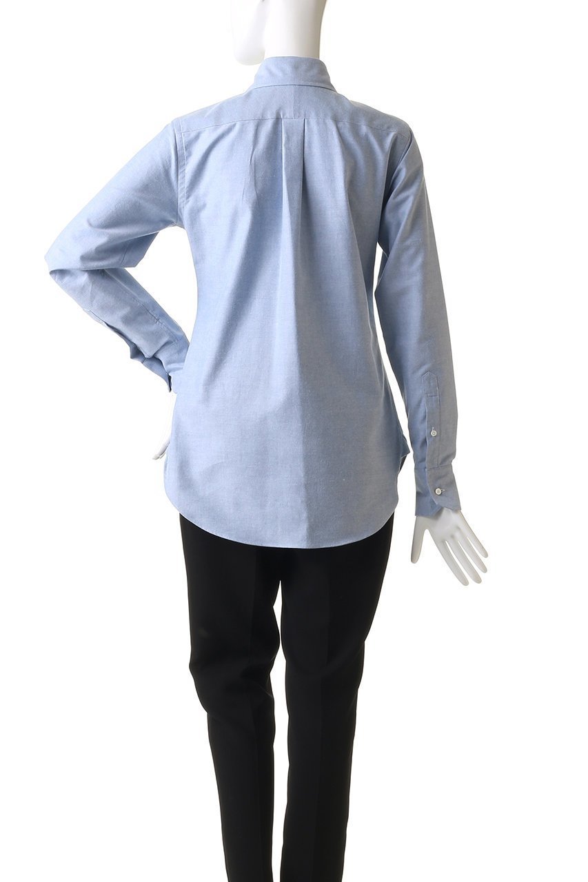 【マディソンブルー/MADISONBLUE】のMADISON L/S SHIRT MADISON ロングスリーブシャツ 人気、トレンドファッション・服の通販 founy(ファニー) 　ファッション　Fashion　レディースファッション　Fashion for Women　トップス・カットソー　Cut & Sew Tops　シャツ・ブラウス・オフィスカジュアル　Elegant Blouses & Button-Ups　クラシック　Classic, Timeless Style　スリーブ　Sleeve, Long Sleeve / Short Sleeve　プリーツ　Pleats, Pleated　ボックス　Boxy, Box Shape　ロング　Long, Long-Length　今季　This Season, Current Season　定番　Standard, Basic Item　other-4|ID: prp329100004918934 ipo3291000000036898666