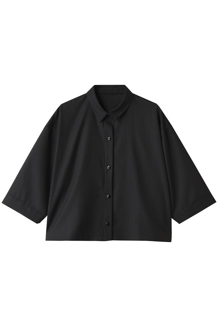 【リムアーク/RIM.ARK】のBox shirt/シャツ インテリア・キッズ・メンズ・レディースファッション・服の通販 founy(ファニー) https://founy.com/ ファッション Fashion レディースファッション Fashion for Women トップス・カットソー Cut & Sew Tops シャツ・ブラウス・オフィスカジュアル Elegant Blouses & Button-Ups ショート Short, Short Length ストライプ Stripe, Striped Pattern スリーブ Sleeve, Long Sleeve / Short Sleeve バランス Balance, Style Balance モダン Modern, Contemporary ロング Long, Long-Length エレガント 上品 Elegant |ID: prp329100004918935 ipo3291000000036898669