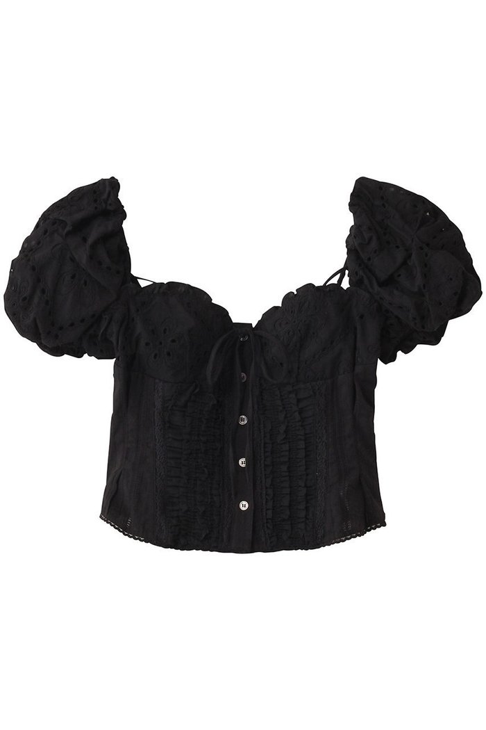 【メゾンスペシャル/MAISON SPECIAL】の2way Cotton Puff Sleeve Bustier/2WAYコットンパフスリーブビスチェ インテリア・キッズ・メンズ・レディースファッション・服の通販 founy(ファニー) https://founy.com/ ファッション Fashion レディースファッション Fashion for Women トップス・カットソー Cut & Sew Tops キャミソール&ノースリーブ Camisoles & Sleeveless Tops シャツ・ブラウス・オフィスカジュアル Elegant Blouses & Button-Ups ビスチェ Bustiers & Corset Tops / Layered Bustier Style キャミソール Camisole, Spaghetti Strap Top ストライプ Stripe, Striped Pattern スリーブ Sleeve, Long Sleeve / Short Sleeve タンク Tank Top, Sleeveless Top ドッキング Docking, Mixed Material ノースリーブ Sleeveless, No-Sleeve フィット Fit, Slim Fit フェミニン Feminine, Girly フリル Frill, Ruffle おすすめ Recommended / Our Picks 夏 Summer |ID: prp329100004918939 ipo3291000000036898689