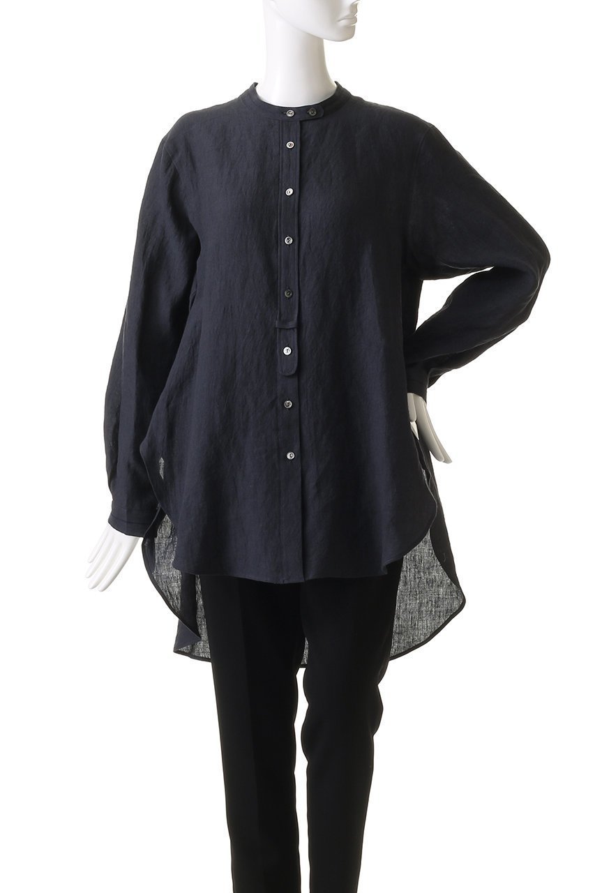 【生地の可能性/kijinokanosei】のヘンプチュニックシャツ 人気、トレンドファッション・服の通販 founy(ファニー) ファッション Fashion レディースファッション Fashion for Women トップス・カットソー Cut & Sew Tops シャツ・ブラウス・オフィスカジュアル Elegant Blouses & Button-Ups スリーブ Sleeve, Long Sleeve / Short Sleeve チュニック Tunic, Long Top ファブリック Fabric, Textile ロング Long, Long-Length 再入荷 Restock / Back in Stock other-2|ID: prp329100004918940 ipo3291000000036898705