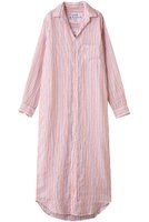 【フランク&アイリーン/Frank&Eileen】のRORY イタリアンリネン マルチストライプ ロングシャツ 人気、トレンドファッション・服の通販 founy(ファニー) ファッション Fashion レディースファッション Fashion for Women トップス・カットソー Cut & Sew Tops シャツ・ブラウス・オフィスカジュアル Elegant Blouses & Button-Ups スタイリッシュ Stylish, Fashionable ストライプ Stripe, Striped Pattern スリーブ Sleeve, Long Sleeve / Short Sleeve リネン Linen, Linen Fabric ロング Long, Long-Length 羽織 Haori, Light Jacket |ID:prp329100004918946