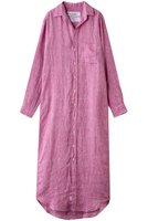 【フランク&アイリーン/Frank&Eileen】のRORY イタリアンリネン パープル ロングシャツ 人気、トレンドファッション・服の通販 founy(ファニー) ファッション Fashion レディースファッション Fashion for Women トップス・カットソー Cut & Sew Tops シャツ・ブラウス・オフィスカジュアル Elegant Blouses & Button-Ups スリーブ Sleeve, Long Sleeve / Short Sleeve パープル Purple, Violet リネン Linen, Linen Fabric ロング Long, Long-Length 羽織 Haori, Light Jacket |ID:prp329100004918947
