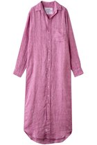 【フランク&アイリーン/Frank&Eileen】のRORY イタリアンリネン パープル ロングシャツ 人気、トレンドファッション・服の通販 founy(ファニー) ファッション Fashion レディースファッション Fashion for Women トップス・カットソー Cut & Sew Tops シャツ・ブラウス・オフィスカジュアル Elegant Blouses & Button-Ups スリーブ Sleeve, Long Sleeve / Short Sleeve パープル Purple, Violet リネン Linen, Linen Fabric ロング Long, Long-Length 羽織 Haori, Light Jacket thumbnail パープル|ID: prp329100004918947 ipo3291000000036898749