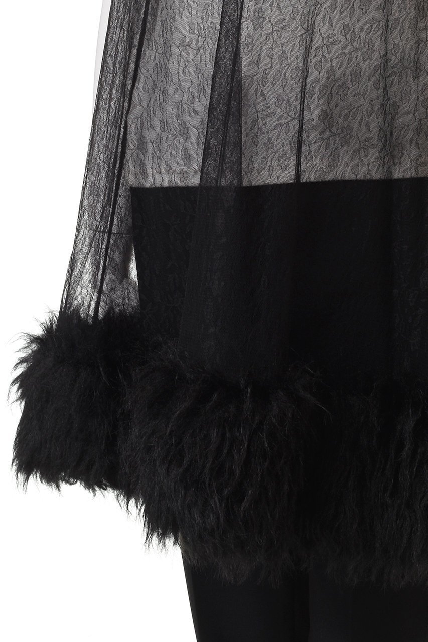 【プランク プロジェクト/PRANK PROJECT】のファートリムベビードール / Fur Trim Baby Doll 人気、トレンドファッション・服の通販 founy(ファニー) 　ファッション　Fashion　レディースファッション　Fashion for Women　トップス・カットソー　Cut & Sew Tops　キャミソール&ノースリーブ　Camisoles & Sleeveless Tops　シャツ・ブラウス・オフィスカジュアル　Elegant Blouses & Button-Ups　おすすめ　Recommended / Our Picks　カットソー　Cut and Sewn Top　スウェット / スエット　Sweatshirt, Sweatwear　ダウン　Down, Puffer　デニム　Denim, Jeans Material　トリミング　Trimming, Decorative Edge　ノースリーブ　Sleeveless, No-Sleeve　フェイクファー　Faux Fur, Imitation Fur　other-5|ID: prp329100004918949 ipo3291000000036898763