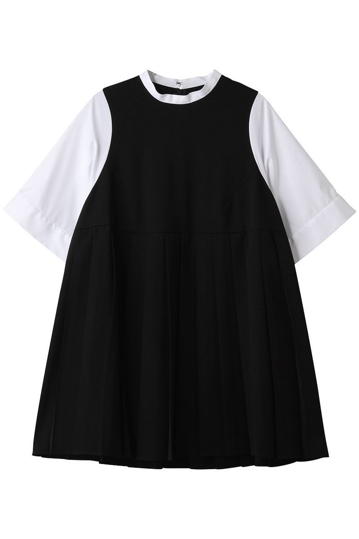 【エンフォルド/ENFOLD】のPLEATS PULLOVER/プルオーバー インテリア・キッズ・メンズ・レディースファッション・服の通販 founy(ファニー) https://founy.com/ ファッション Fashion レディースファッション Fashion for Women トップス・カットソー Cut & Sew Tops シャツ・ブラウス・オフィスカジュアル Elegant Blouses & Button-Ups カジュアルプルオーバー・ニットトップス Pullovers & Knit Tops / Casual Pullovers おすすめ Recommended / Our Picks スリーブ Sleeve, Long Sleeve / Short Sleeve セットアップ Set-Up, Coordinated Outfit ドッキング Docking, Mixed Material プリーツ Pleats, Pleated ベスト Vest, Waistcoat ロング Long, Long-Length 半袖 Short Sleeve, Half Sleeve |ID: prp329100004918950 ipo3291000000036898767