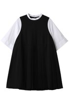 【エンフォルド/ENFOLD】のPLEATS PULLOVER/プルオーバー 人気、トレンドファッション・服の通販 founy(ファニー) ファッション Fashion レディースファッション Fashion for Women トップス・カットソー Cut & Sew Tops シャツ・ブラウス・オフィスカジュアル Elegant Blouses & Button-Ups カジュアルプルオーバー・ニットトップス Pullovers & Knit Tops / Casual Pullovers おすすめ Recommended / Our Picks スリーブ Sleeve, Long Sleeve / Short Sleeve セットアップ Set-Up, Coordinated Outfit ドッキング Docking, Mixed Material プリーツ Pleats, Pleated ベスト Vest, Waistcoat ロング Long, Long-Length 半袖 Short Sleeve, Half Sleeve thumbnail ブラック|ID: prp329100004918950 ipo3291000000036898768