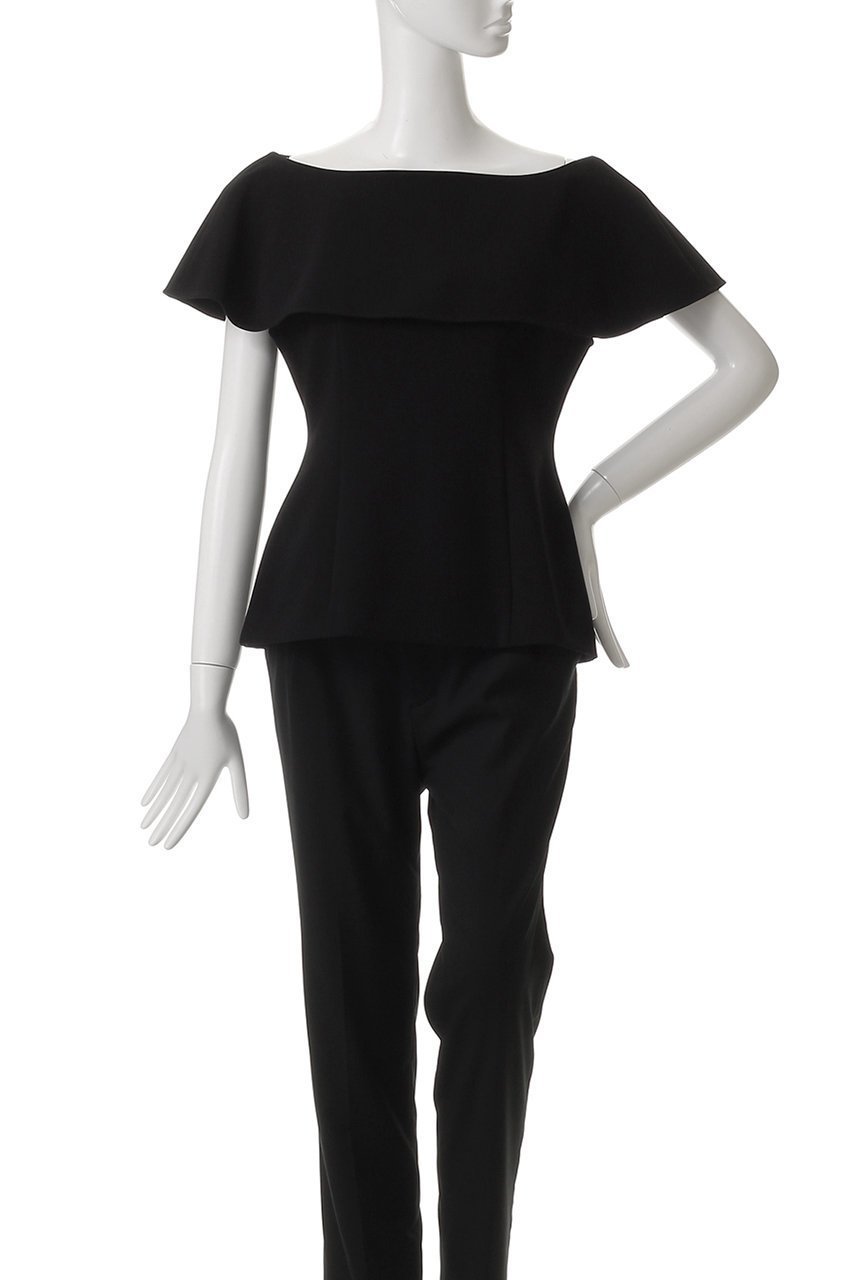 【アンクレイヴ/uncrave】のプルーフダブルクロス/ブラウス 人気、トレンドファッション・服の通販 founy(ファニー) 　ファッション　Fashion　レディースファッション　Fashion for Women　トップス・カットソー　Cut & Sew Tops　シャツ・ブラウス・オフィスカジュアル　Elegant Blouses & Button-Ups　おすすめ　Recommended / Our Picks　ショルダー　Shoulder, Shoulder Strap　ショート　Short, Short Length　ストレッチ　Stretch, Stretchy Fabric　スリーブ　Sleeve, Long Sleeve / Short Sleeve　ペプラム　Peplum, Flared Hem　ラッフル　Ruffle, Frill　other-2|ID: prp329100004918957 ipo3291000000036898820