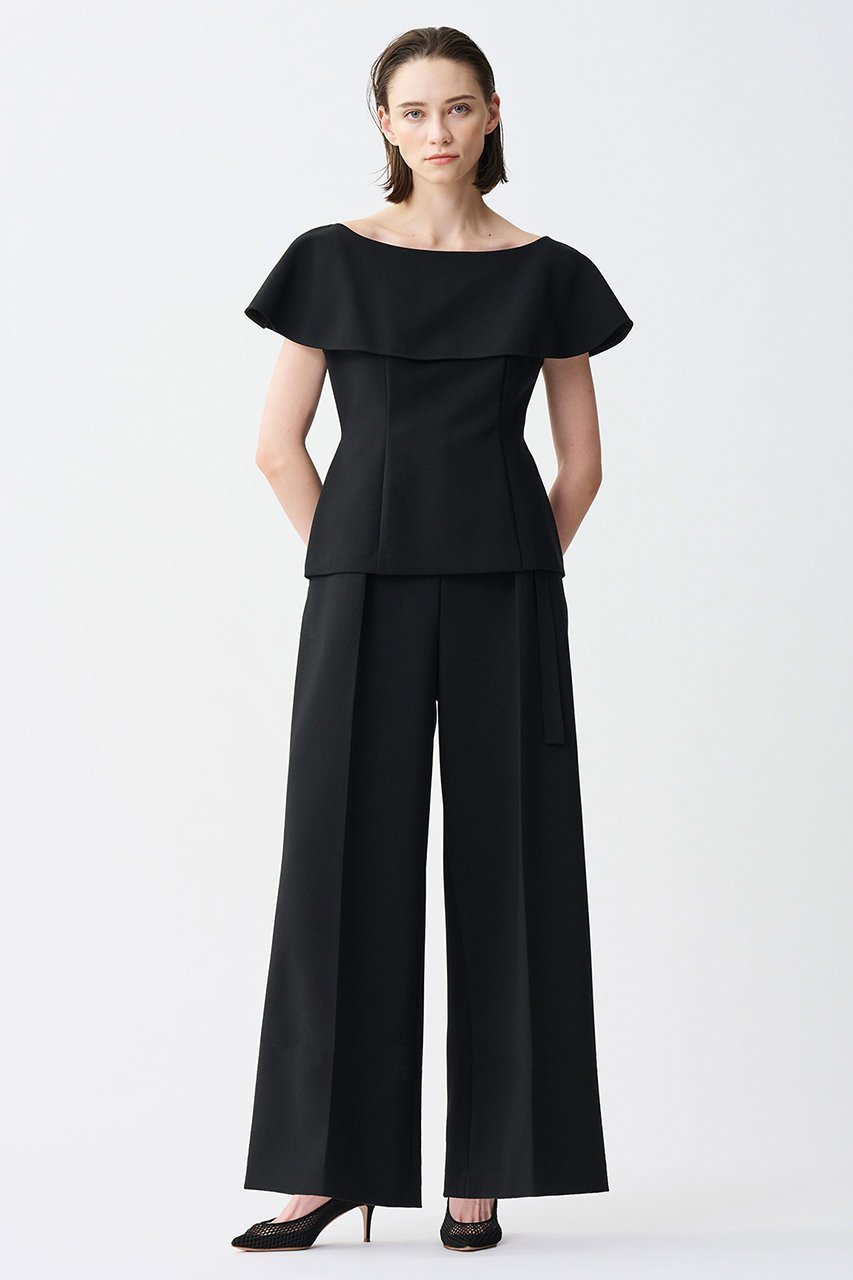 【アンクレイヴ/uncrave】のプルーフダブルクロス/ブラウス 人気、トレンドファッション・服の通販 founy(ファニー) 　ファッション　Fashion　レディースファッション　Fashion for Women　トップス・カットソー　Cut & Sew Tops　シャツ・ブラウス・オフィスカジュアル　Elegant Blouses & Button-Ups　おすすめ　Recommended / Our Picks　ショルダー　Shoulder, Shoulder Strap　ショート　Short, Short Length　ストレッチ　Stretch, Stretchy Fabric　スリーブ　Sleeve, Long Sleeve / Short Sleeve　ペプラム　Peplum, Flared Hem　ラッフル　Ruffle, Frill　other-8|ID: prp329100004918957 ipo3291000000036898829