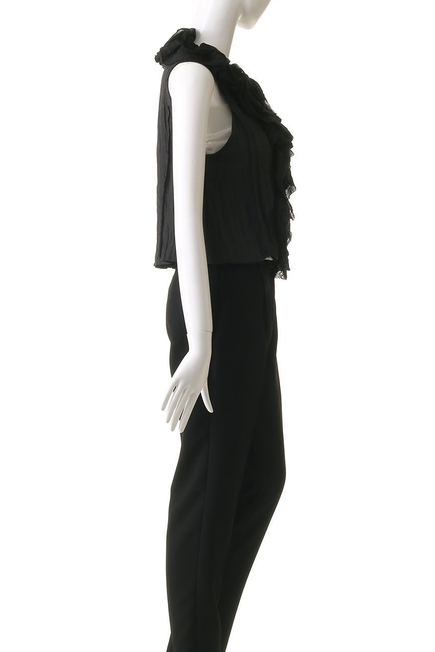 【メゾンスペシャル/MAISON SPECIAL】のWasher Ruffle Tops/ワッシャーフリルトップス 人気、トレンドファッション・服の通販 founy(ファニー) 　ファッション　Fashion　レディースファッション　Fashion for Women　トップス・カットソー　Cut & Sew Tops　キャミソール&ノースリーブ　Camisoles & Sleeveless Tops　シャツ・ブラウス・オフィスカジュアル　Elegant Blouses & Button-Ups　ラッフルトップス・フリルブラウス　Ruffle Tops / Frilled Blouses　タンク　Tank Top, Sleeveless Top　ノースリーブ　Sleeveless, No-Sleeve　バランス　Balance, Style Balance　フリル　Frill, Ruffle　ワッシャー　Washer, Crinkled Finish　夏　Summer　other-3|ID: prp329100004918960 ipo3291000000036898848