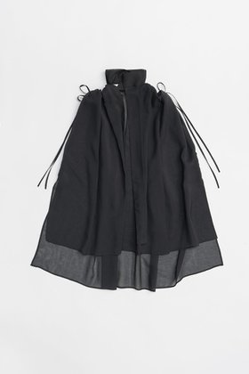 【プランク プロジェクト/PRANK PROJECT】のスカーフネックブラウス / Scarf Neck Blouse 人気、トレンドファッション・服の通販 founy(ファニー) ファッション Fashion レディースファッション Fashion for Women トップス・カットソー Cut & Sew Tops シャツ・ブラウス・オフィスカジュアル Elegant Blouses & Button-Ups おすすめ Recommended / Our Picks シアー Sheer, See-Through ショート Short, Short Length スカーフ Scarf, Neckwear スリーブ Sleeve, Long Sleeve / Short Sleeve チェック Check, Plaid, Tartan チュニック Tunic, Long Top ブロック Block, Solid Block Pattern |ID:prp329100004918964