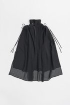 【プランク プロジェクト/PRANK PROJECT】のスカーフネックブラウス / Scarf Neck Blouse 人気、トレンドファッション・服の通販 founy(ファニー) ファッション Fashion レディースファッション Fashion for Women トップス・カットソー Cut & Sew Tops シャツ・ブラウス・オフィスカジュアル Elegant Blouses & Button-Ups おすすめ Recommended / Our Picks シアー Sheer, See-Through ショート Short, Short Length スカーフ Scarf, Neckwear スリーブ Sleeve, Long Sleeve / Short Sleeve チェック Check, Plaid, Tartan チュニック Tunic, Long Top ブロック Block, Solid Block Pattern thumbnail BLK(ブラック)|ID: prp329100004918964 ipo3291000000036898871