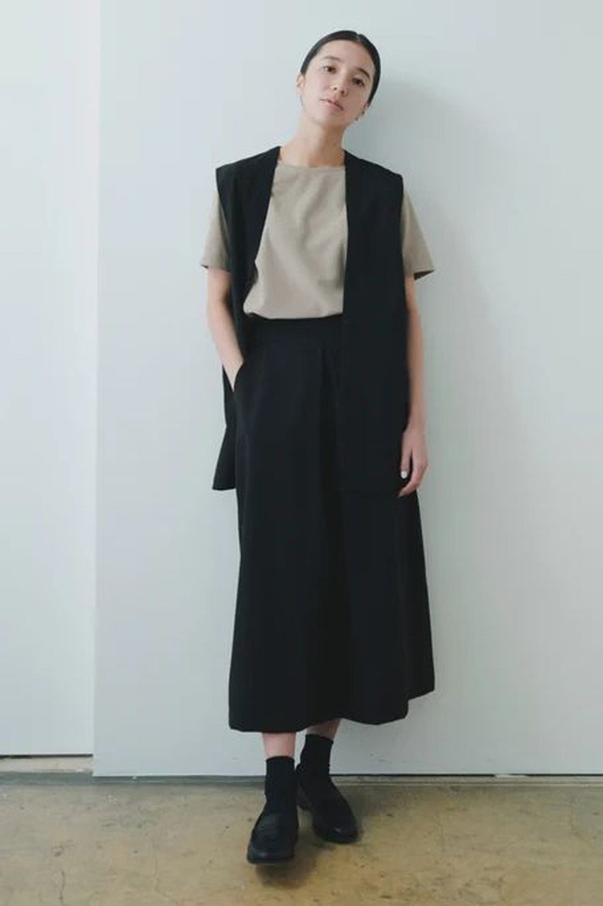 【レリル/lelill】の【日本製】THE ハイテク テーパードT 人気、トレンドファッション・服の通販 founy(ファニー) 　ファッション　Fashion　レディースファッション　Fashion for Women　トップス・カットソー　Cut & Sew Tops　シャツ・ブラウス・オフィスカジュアル　Elegant Blouses & Button-Ups　ロングTシャツ・Tシャツ　Longline T-Shirts & Tees　カットソー・ベーシックTシャツ　Cut-and-Sewn Tops / Stretch Tees & Basics　ウォッシャブル　Machine Washable　コンパクト　Compact, Small Size　吸水　Absorbent, Quick-Dry　ショート　Short, Short Length　スリット　Slit, Slit Detail　スリーブ　Sleeve, Long Sleeve / Short Sleeve　テーパード　Tapered, Tapered Pants　日本製　Made In Japan　夏　Summer　新作・新入荷　New Arrivals / New In　other-8|ID: prp329100004918966 ipo3291000000036898918