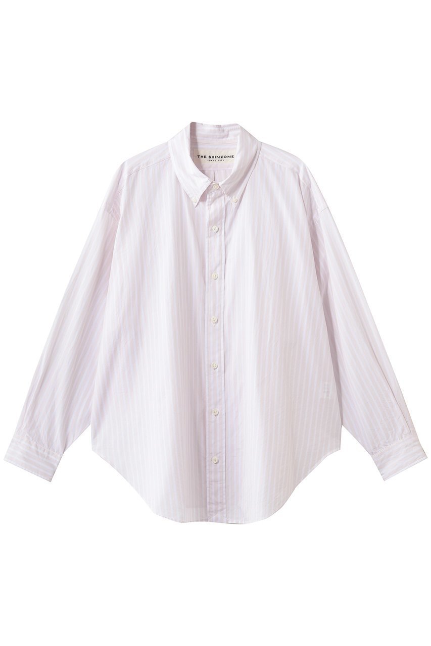 【シンゾーン/Shinzone】のストライプ DADDY シャツ 人気、トレンドファッション・服の通販 founy(ファニー) ファッション Fashion レディースファッション Fashion for Women トップス・カットソー Cut & Sew Tops シャツ・ブラウス・オフィスカジュアル Elegant Blouses & Button-Ups コンビ Combo, Combination Style ストライプ Stripe, Striped Pattern スリーブ Sleeve, Long Sleeve / Short Sleeve パターン Pattern, Design Print ロング Long, Long-Length 人気 Popular, Best Seller 再入荷 Restock / Back in Stock other-1|ID: prp329100004918967 ipo3291000000036898931