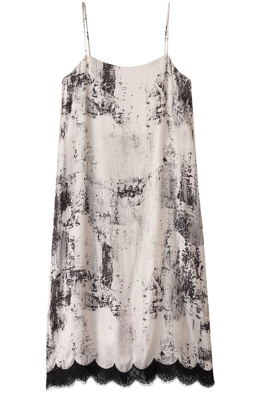 【ジェイドット/j.】のビスコースプリントキャミドレス 人気、トレンドファッション・服の通販 founy(ファニー) 　ファッション　Fashion　レディースファッション　Fashion for Women　ワンピース　Dresses　フォーマル・パーティードレス・結婚式用ドレス　Elegant & Casual Dresses　チュニック　Tunic Tops & Dresses　とろみ　Fluid, Flowy Fabric　インナー　Innerwear　ジャケット　Jacket, Outerwear　チュニック　Tunic, Long Top　ファブリック　Fabric, Textile　フェミニン　Feminine, Girly　プリント　Print, Printed Pattern　モダン　Modern, Contemporary　モノトーン　Monotone, Black and White　レース　Lace, Lace Fabric　ロング　Long, Long-Length　エレガント 上品　Elegant　 other-1|ID: prp329100004918974 ipo3291000000036899018