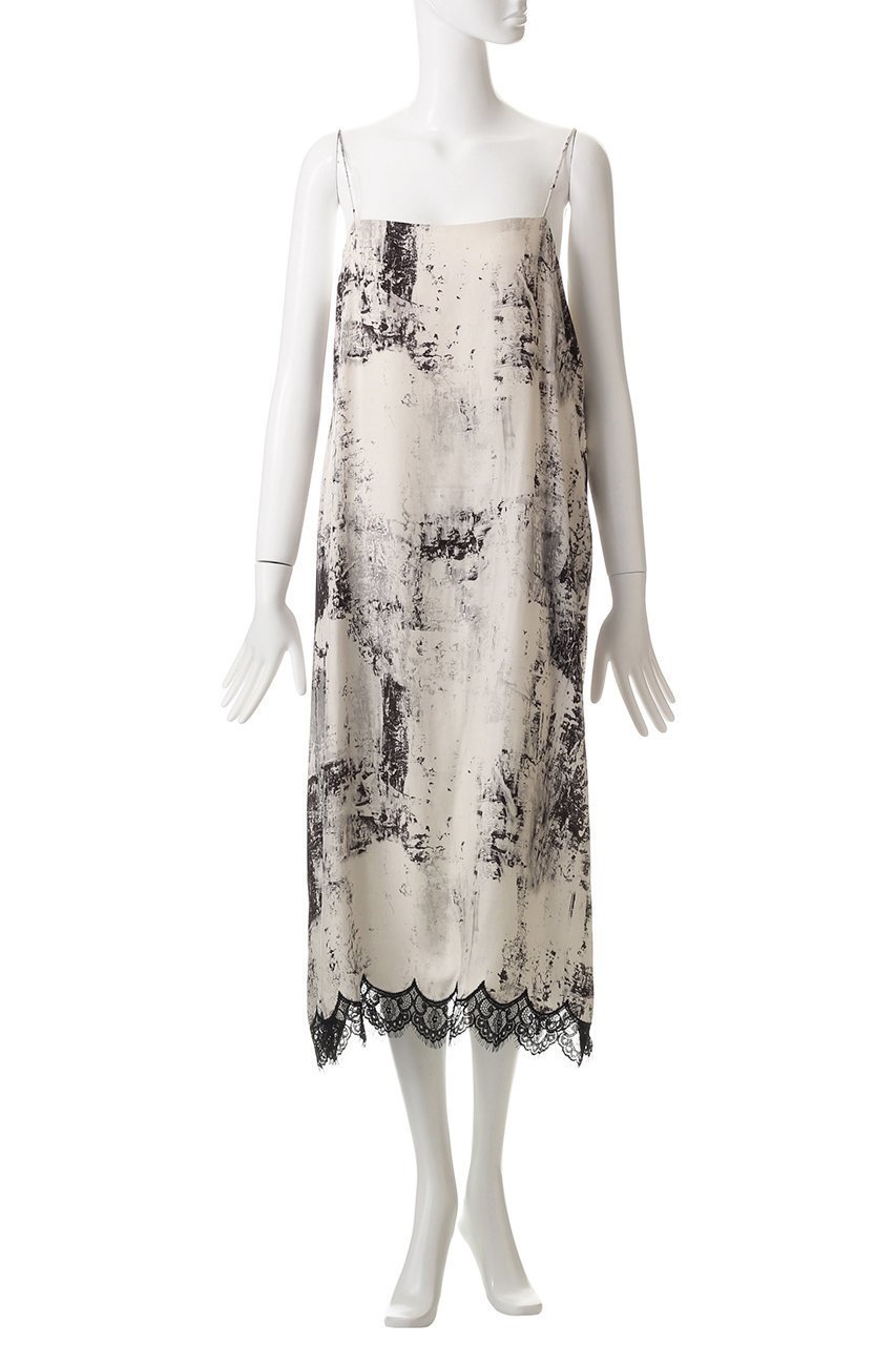 【ジェイドット/j.】のビスコースプリントキャミドレス 人気、トレンドファッション・服の通販 founy(ファニー) 　ファッション　Fashion　レディースファッション　Fashion for Women　ワンピース　Dresses　フォーマル・パーティードレス・結婚式用ドレス　Elegant & Casual Dresses　チュニック　Tunic Tops & Dresses　とろみ　Fluid, Flowy Fabric　インナー　Innerwear　ジャケット　Jacket, Outerwear　チュニック　Tunic, Long Top　ファブリック　Fabric, Textile　フェミニン　Feminine, Girly　プリント　Print, Printed Pattern　モダン　Modern, Contemporary　モノトーン　Monotone, Black and White　レース　Lace, Lace Fabric　ロング　Long, Long-Length　エレガント 上品　Elegant　other-2|ID: prp329100004918974 ipo3291000000036899020