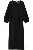 【アンクレイヴ/uncrave】のウォッシャブルダブルクロス /ワンピース 人気、トレンドファッション・服の通販 founy(ファニー) ファッション Fashion レディースファッション Fashion for Women ワンピース Dresses チュニック Tunic Tops & Dresses スリーブ Sleeve, Long Sleeve / Short Sleeve ダブル Double, Double-Breasted チュニック Tunic, Long Top ロング Long, Long-Length エレガント 上品 Elegant thumbnail ブラック|ID: prp329100004918976 ipo3291000000036899069