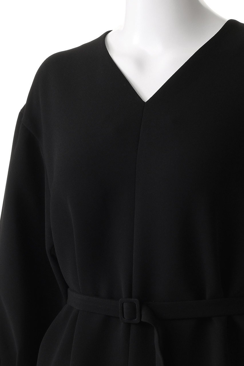 【アンクレイヴ/uncrave】のウォッシャブルダブルクロス /ワンピース 人気、トレンドファッション・服の通販 founy(ファニー) 　ファッション　Fashion　レディースファッション　Fashion for Women　ワンピース　Dresses　チュニック　Tunic Tops & Dresses　スリーブ　Sleeve, Long Sleeve / Short Sleeve　ダブル　Double, Double-Breasted　チュニック　Tunic, Long Top　ロング　Long, Long-Length　エレガント 上品　Elegant　other-5|ID: prp329100004918976 ipo3291000000036899074